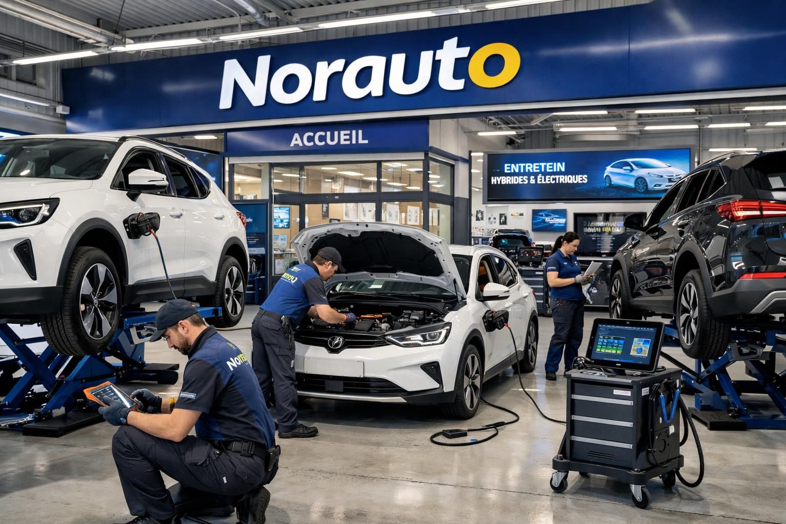 norauto recherche en urgence 1 000 talents pour renforcer ses équipes durant la ruée estivale et accompagner la transition vers l'ère post-pétrole. rejoignez une entreprise innovante et engagée !