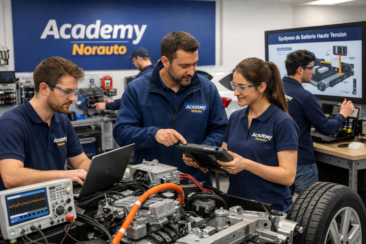 norauto recrute en urgence 1 000 talents pour répondre à la forte demande estivale et soutenir la transition vers l'ère post-pétrole. rejoignez une entreprise innovante engagée pour l'avenir.