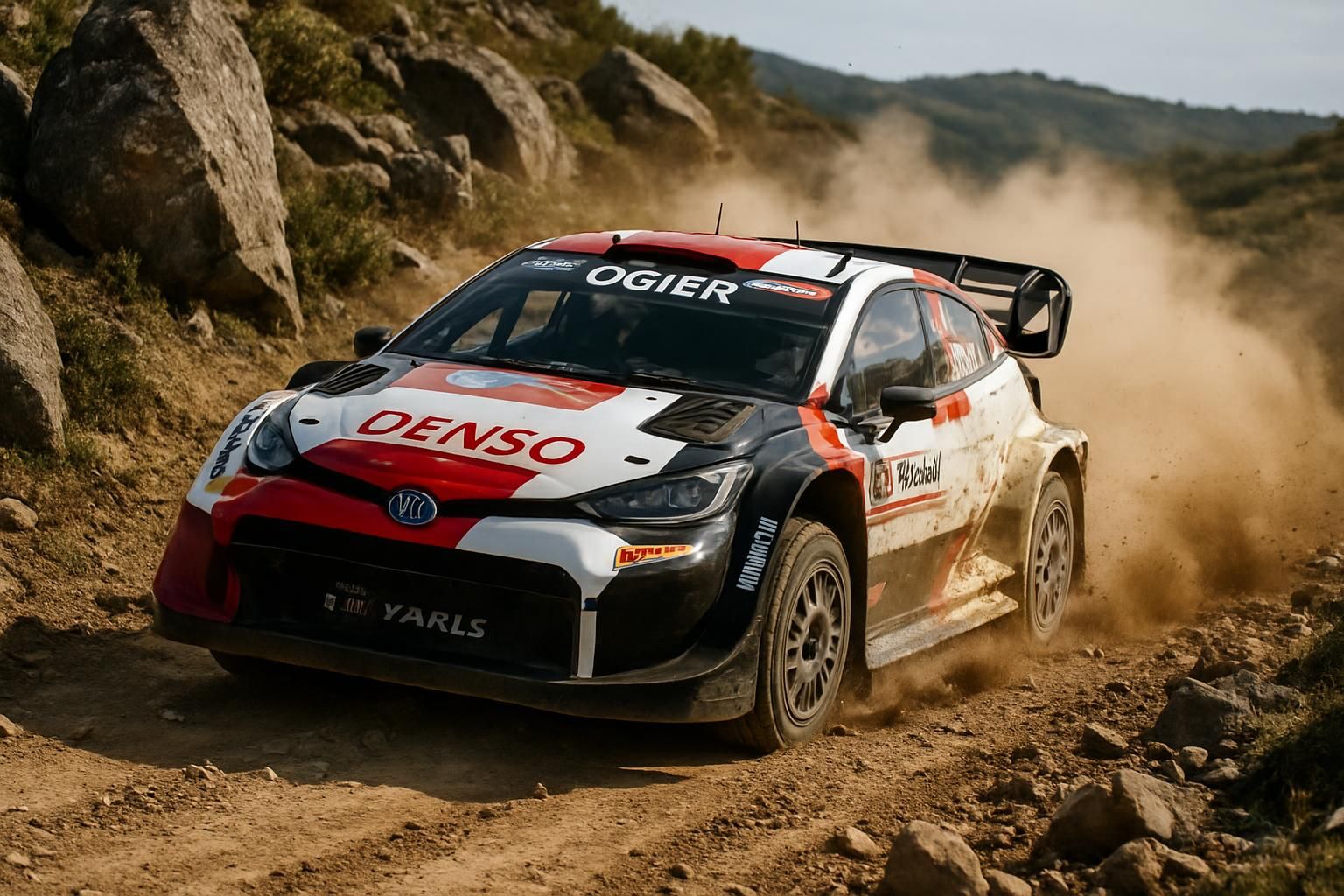 Ogier prend la tête au Portugal pendant que Fourmaux affronte une double malchance ogier reprend la tête du rallye au portugal tandis que fourmaux fait face à une double malchance compromettant sa course.