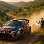ogier s'impose en tête au portugal tandis que fourmaux fait face à une double malchance dans la course.