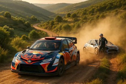 Ogier prend la tête au Portugal pendant que Fourmaux affronte une double malchance ogier s'impose en tête au portugal tandis que fourmaux fait face à une double malchance dans la course.