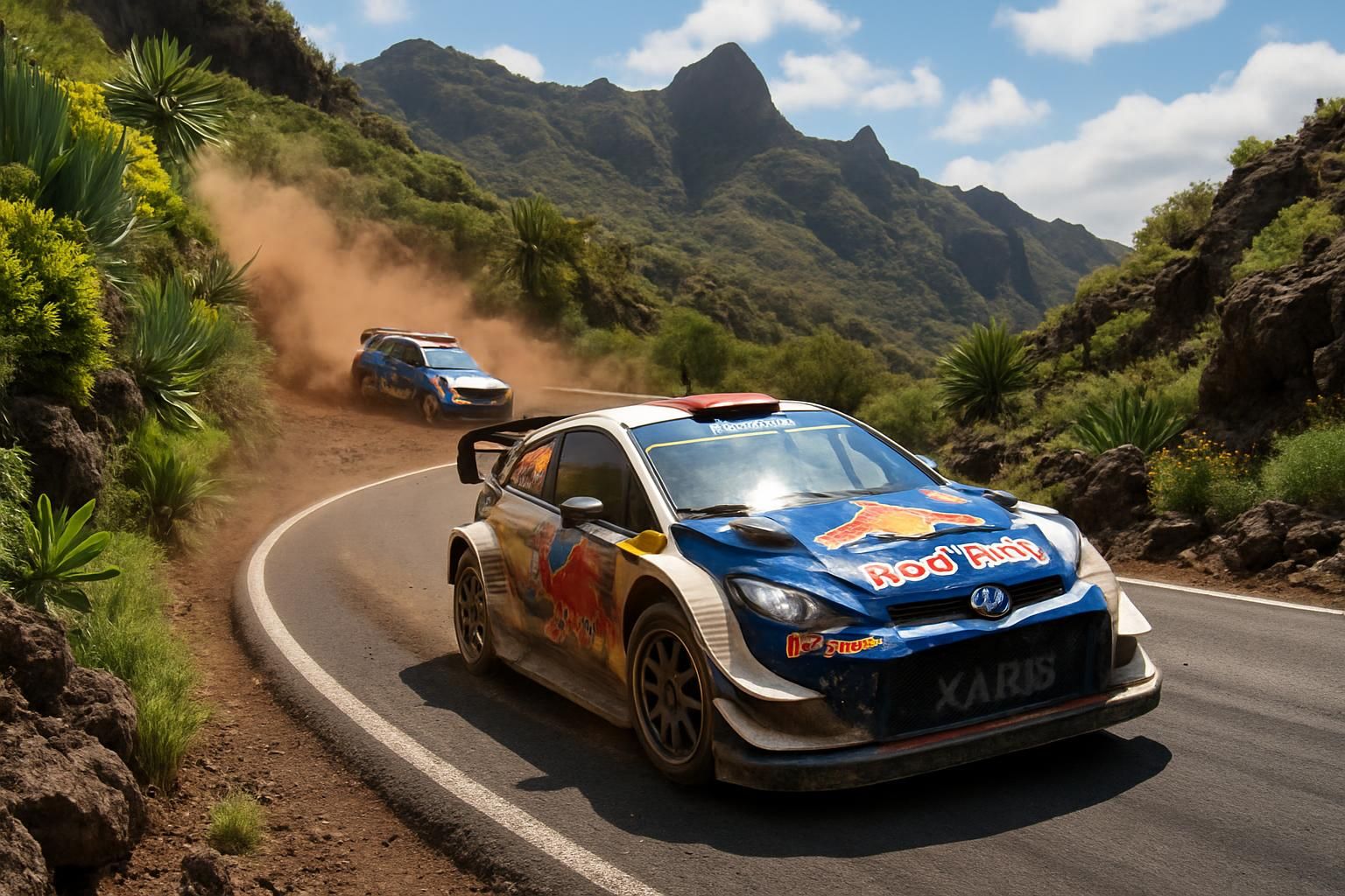 Ogier prend la tête aux Canaries tandis que Solberg dégringole hors piste ! suivez ogier prendre la tête du rallye aux canaries tandis que solberg rencontre des difficultés en dégringolant hors piste, bouleversant le classement.