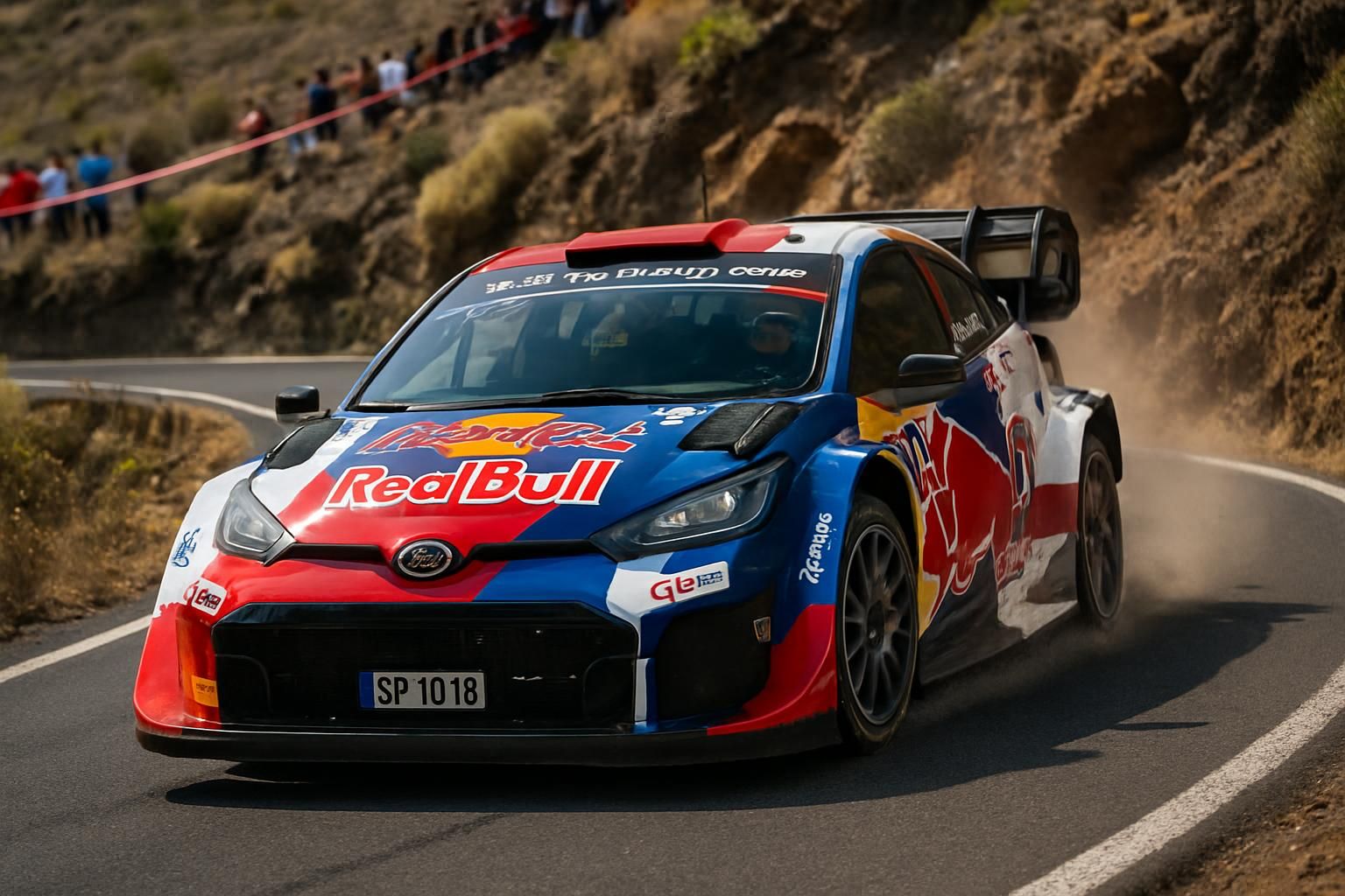 Ogier prend la tête aux Canaries tandis que Solberg dégringole hors piste ! ogier prend la tête du rallye aux îles canaries, tandis que solberg subit une chute spectaculaire hors de la piste.