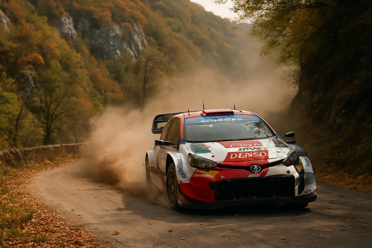 pajari maintient sa position de leader tandis que fourmaux est contraint d'abandonner la course, bouleversant le classement.