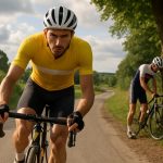 pajari maintient sa première place dans la course tandis que fourmaux est contraint d'abandonner, bouleversant le classement.