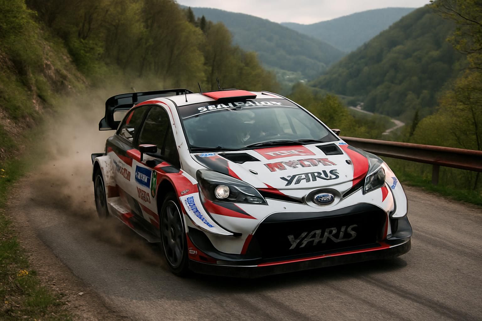 Pajari en tête sous contrôle, Neuville et Katsuta se battent pour la seconde place suivez la compétition avec pajari en tête sous contrôle, tandis que neuville et katsuta se livrent une bataille acharnée pour la seconde place.