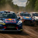Pajari en tête sous contrôle, Neuville et Katsuta se battent pour la seconde place suivez la course palpitante avec pajari en tête sous contrôle, tandis que neuville et katsuta se livrent une lutte intense pour la seconde place.