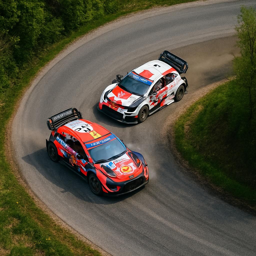 Pajari en tête sous contrôle, Neuville et Katsuta se battent pour la seconde place suivez la bataille intense pour la seconde place entre neuville et katsuta, alors que pajari maintient sa position de leader sous contrôle.