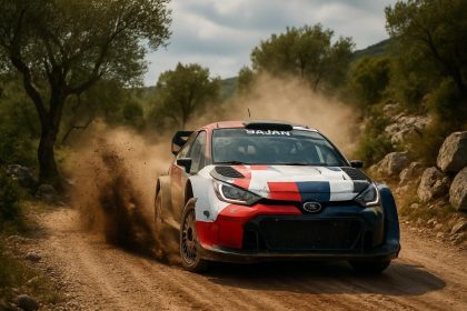 Pajari saisit l'occasion en or lors du chaos du Rallye de Croatie découvrez comment pajari a profité de l'opportunité exceptionnelle pendant le chaos intense du rallye de croatie pour s'imposer et marquer les esprits.