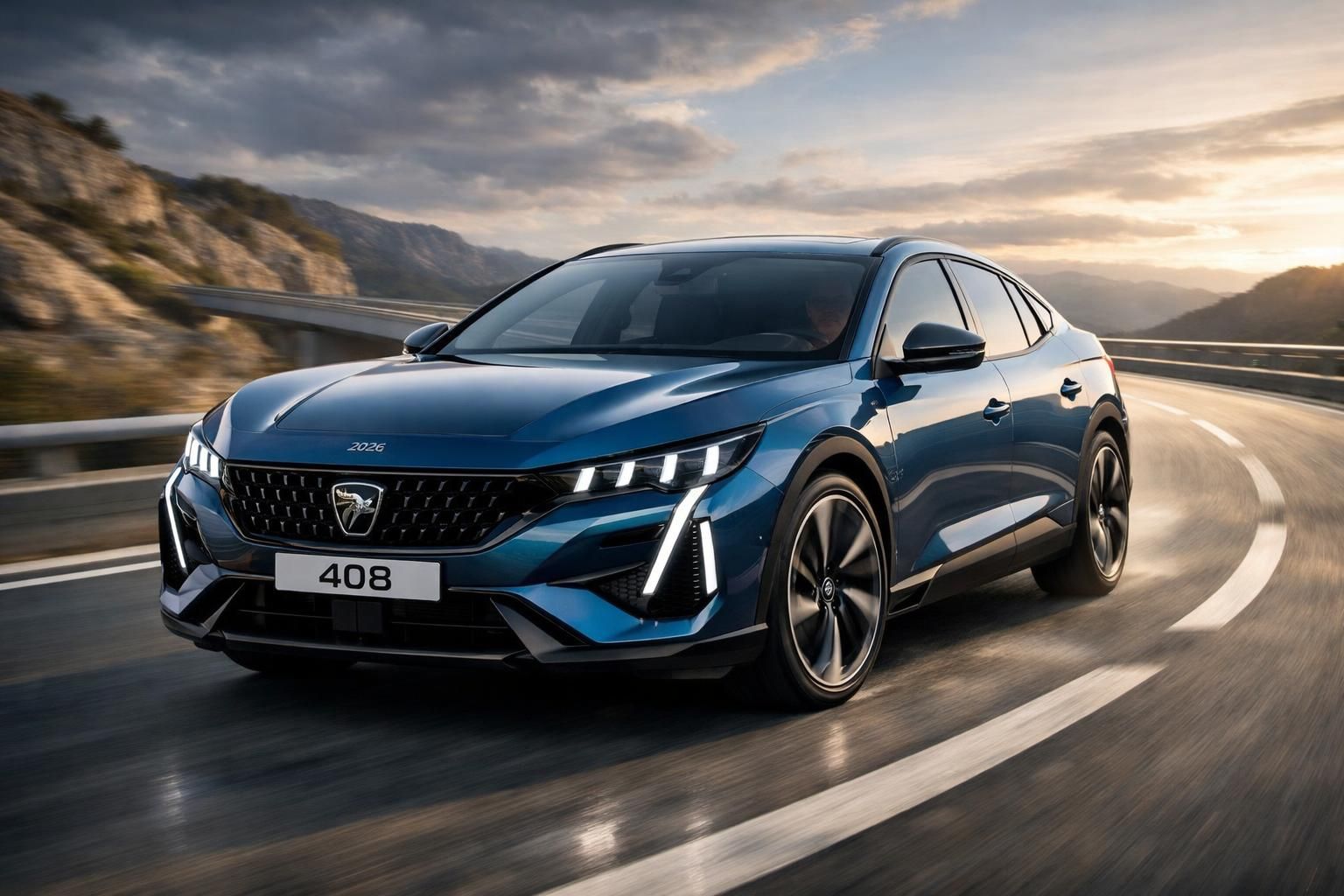 découvrez la nouvelle peugeot 408 restylée avec son moteur hybride rechargeable de 240 ch, alliant performance exceptionnelle et innovations technologiques lors de notre essai complet.