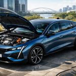 découvrez la nouvelle peugeot 408 restylée avec son moteur hybride rechargeable de 240 ch. performance, innovations technologiques et design revisité à l'essai pour une expérience de conduite inédite.