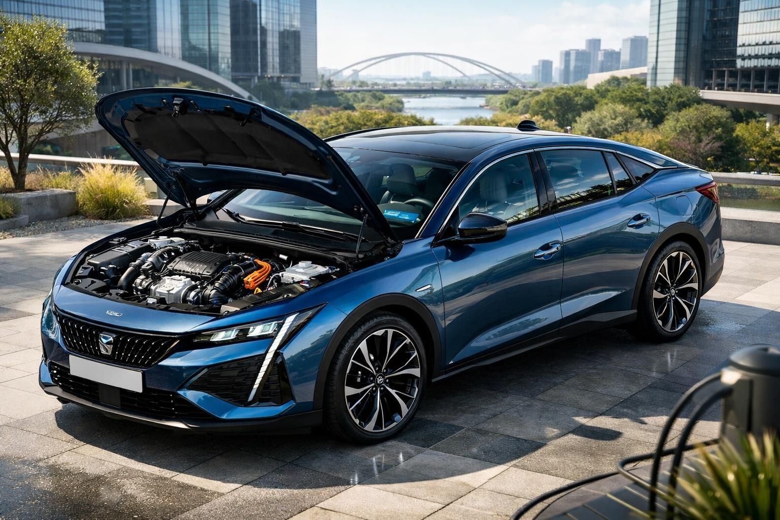 découvrez la nouvelle peugeot 408 restylée avec son moteur hybride rechargeable de 240 ch. performance, innovations technologiques et design revisité à l'essai pour une expérience de conduite inédite.