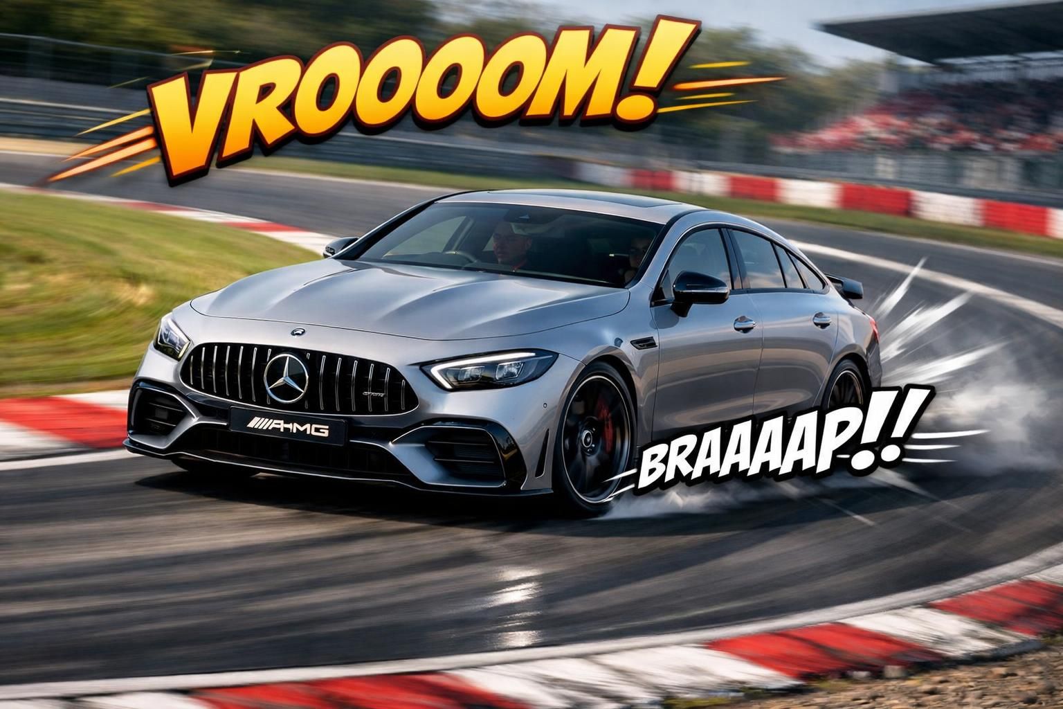 découvrez pourquoi amg choisit d'intégrer un moteur thermique dans sa future sportive électrique, entre stratégie technique et innovation, décryptage d'un choix surprenant mêlant faux v8 et rapports truqués.