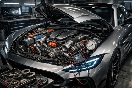 découvrez pourquoi amg choisit d'intégrer un moteur thermique dans sa prochaine sportive électrique, explorant les raisons derrière ce choix audacieux entre un faux v8 et des rapports truqués.