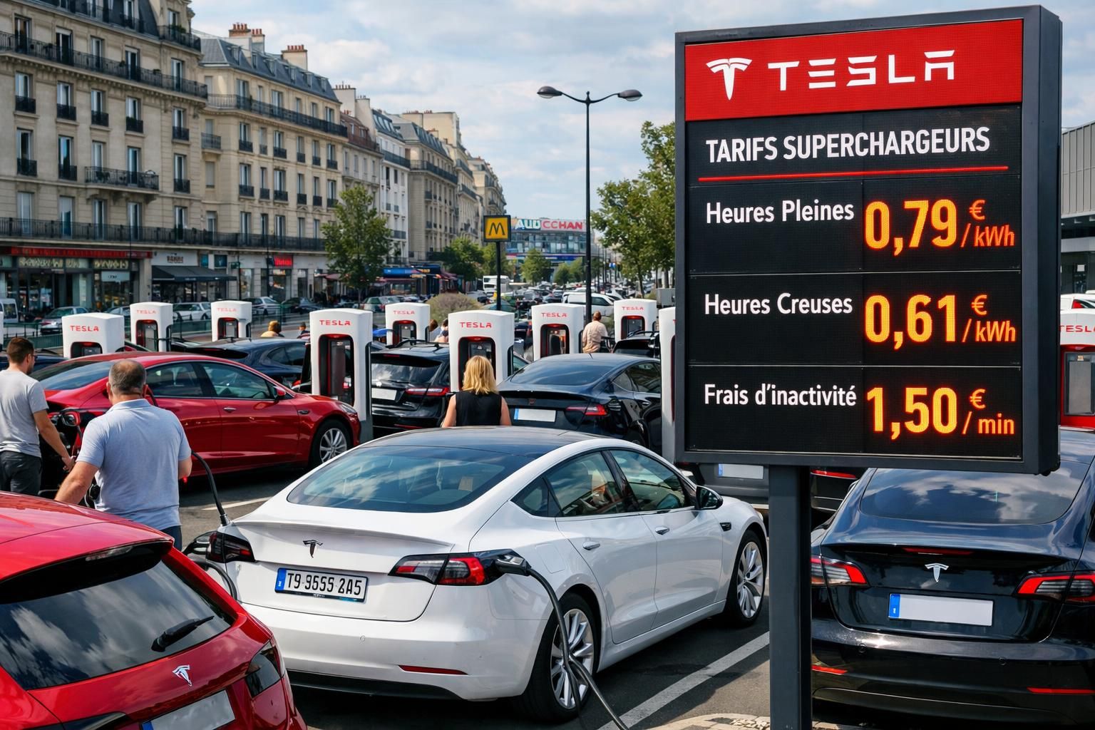 découvrez pourquoi le prix des superchargeurs tesla a fortement augmenté en journée et quelles sont les conséquences possibles pour la recharge électrique des véhicules.