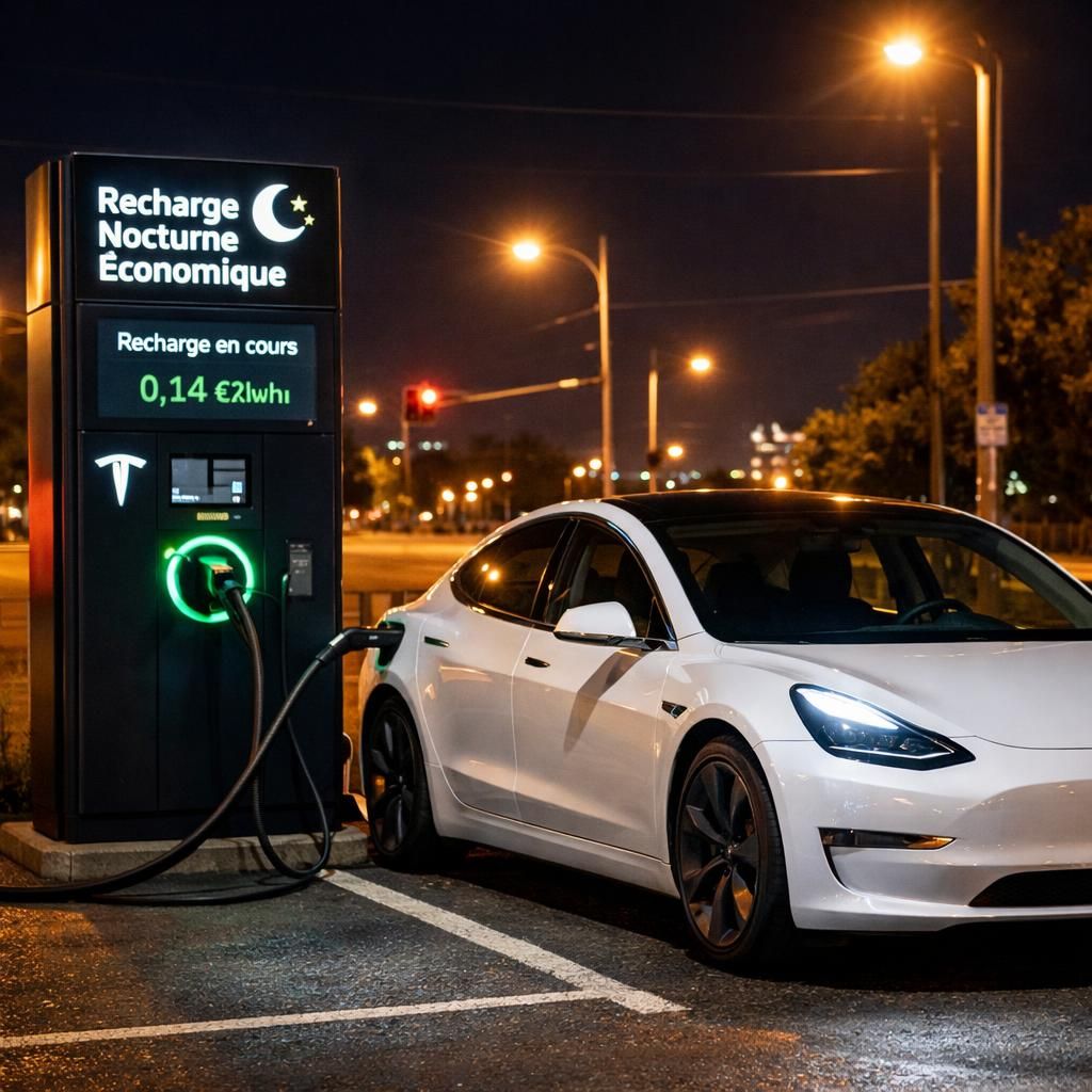 découvrez pourquoi les prix des superchargeurs tesla augmentent fortement en journée et les conséquences possibles pour la recharge électrique des véhicules.