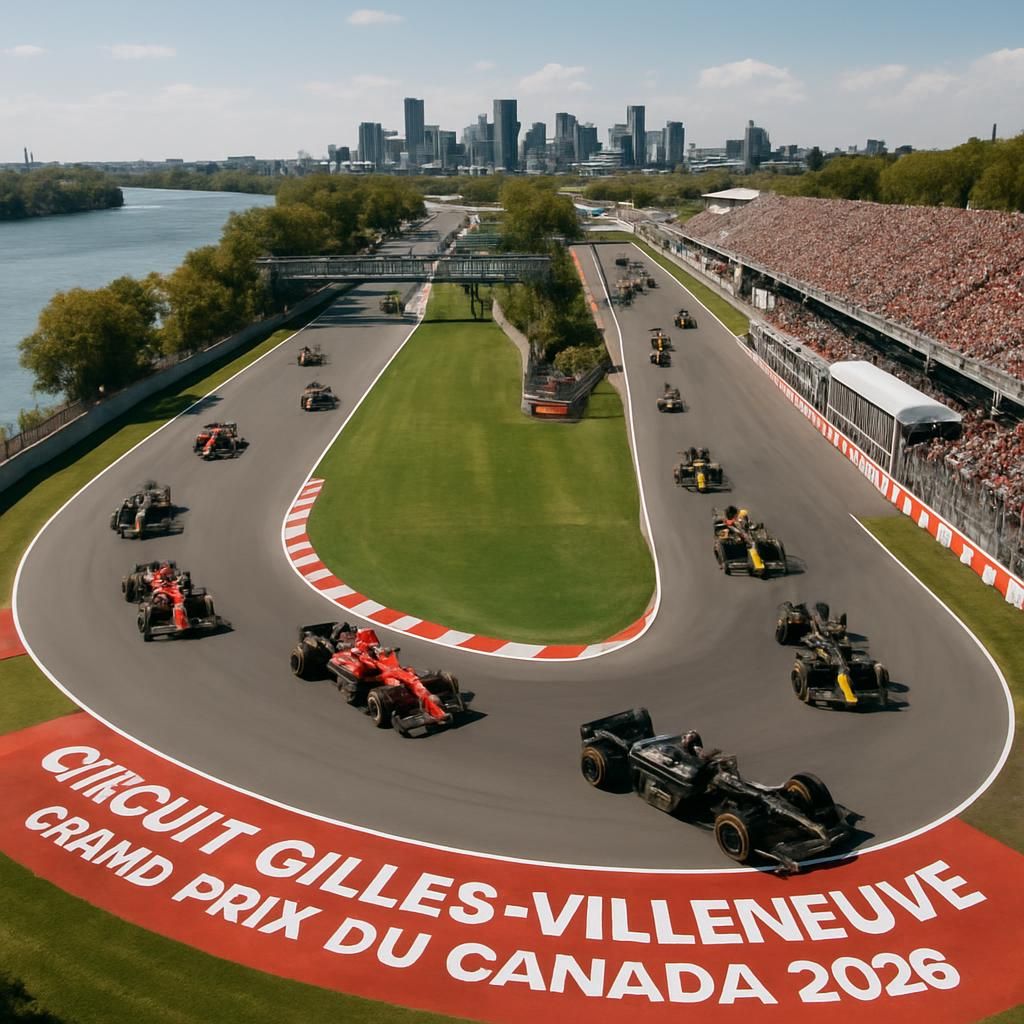 Qualifications du Grand Prix du Canada 2026 : Découvrez les temps forts et les classements ! suivez les qualifications du grand prix du canada 2026 et découvrez tous les temps forts ainsi que les classements détaillés des pilotes en course.