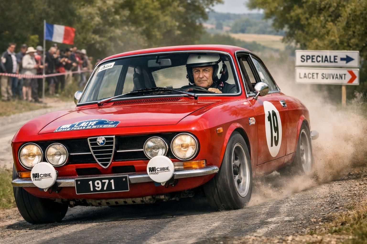 découvrez l'incroyable aventure d'une star de la chanson prenant le volant lors du prestigieux tour auto, alliant passion musicale et sensations fortes sur la route.