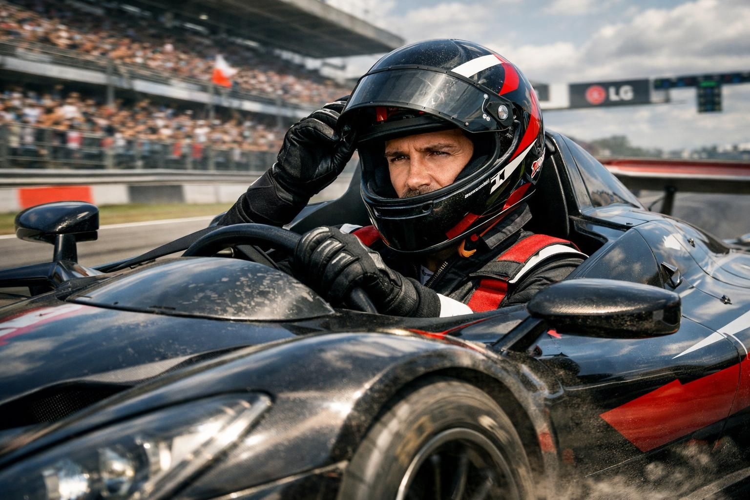 découvrez l'aventure unique d'une star de la chanson qui prend le volant lors du mythique tour auto, mêlant passion musicale et adrénaline automobile.