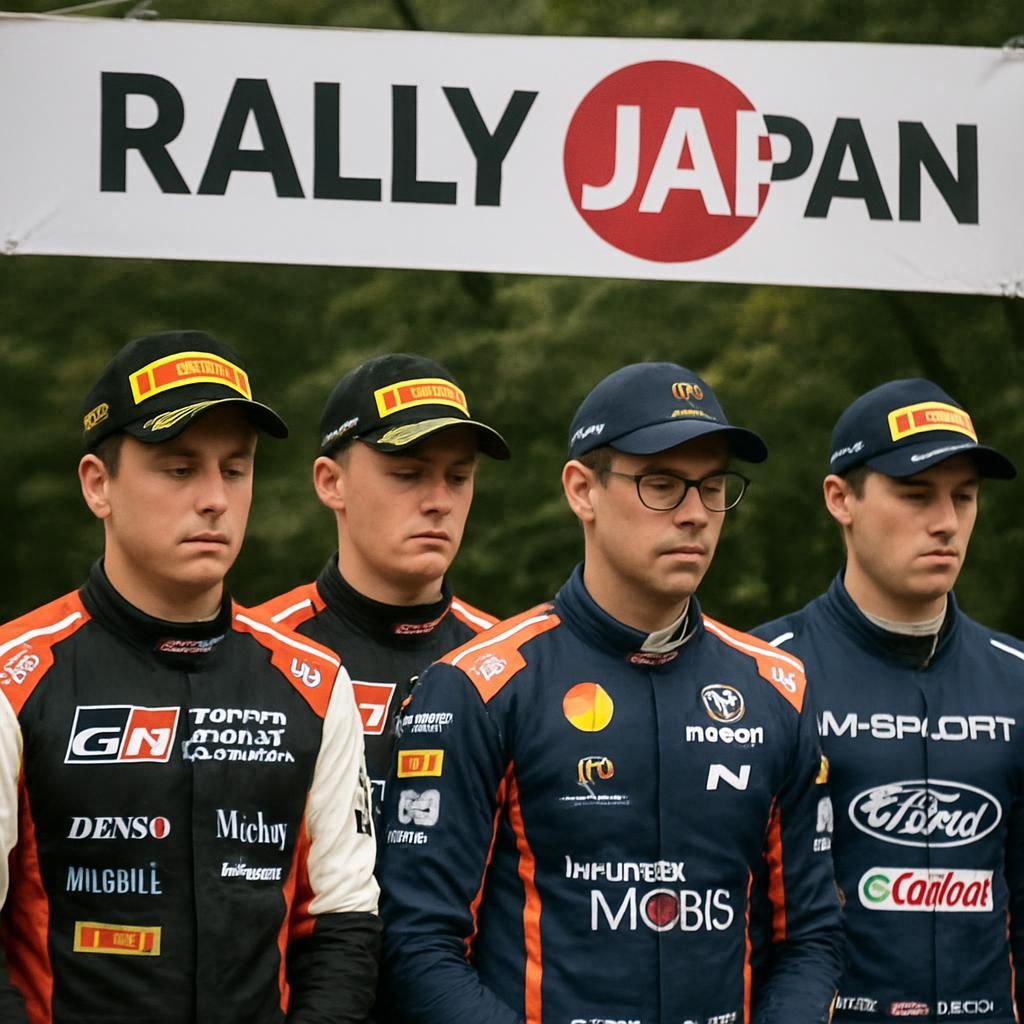 Rallye du Japon 2026 : Découvrez le parcours, les horaires clés et les pilotes engagés découvrez le rallye du japon 2026 : itinéraire complet, horaires importants et présentation des pilotes engagés pour une compétition exceptionnelle.
