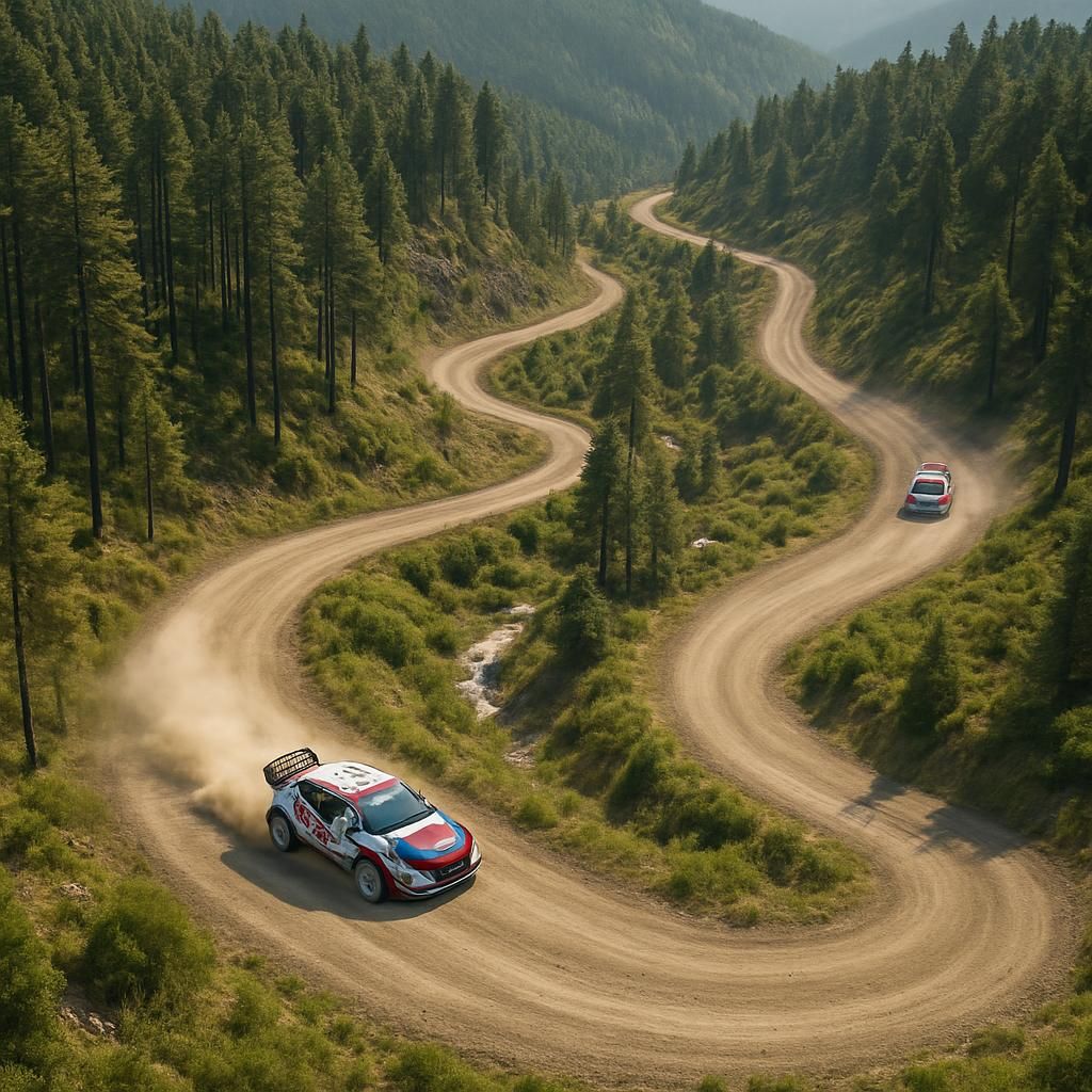 Rallye du Portugal 2026 : itinéraire détaillé, horaires clés et liste des participants découvrez le rallye du portugal 2026 avec un itinéraire détaillé, les horaires clés des épreuves et la liste complète des participants engagés.