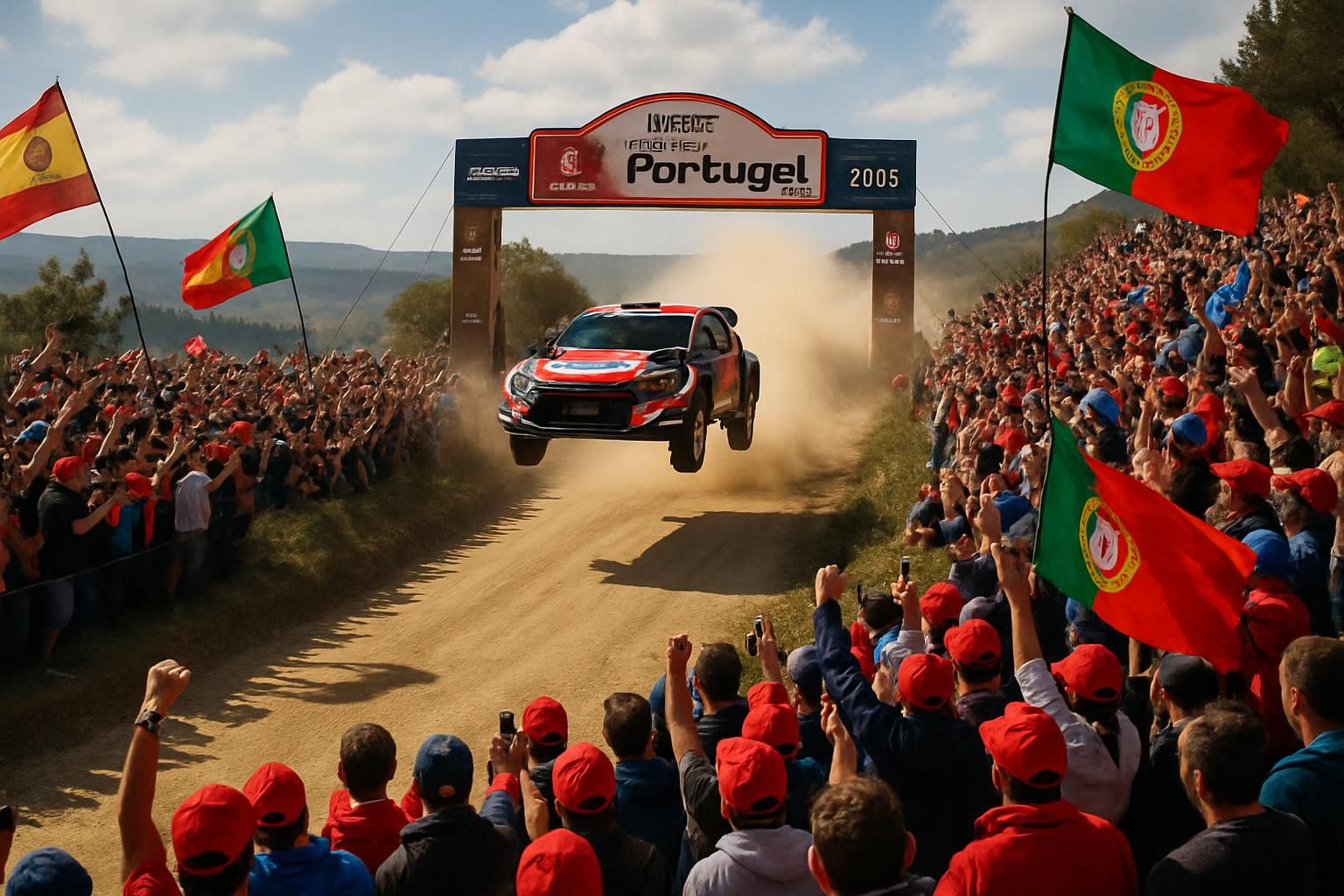 Rallye du Portugal 2026 : itinéraire détaillé, horaires clés et liste des participants découvrez le rallye du portugal 2026 avec un itinéraire détaillé, les horaires clés des étapes et la liste complète des participants pour suivre toutes les actions en direct.