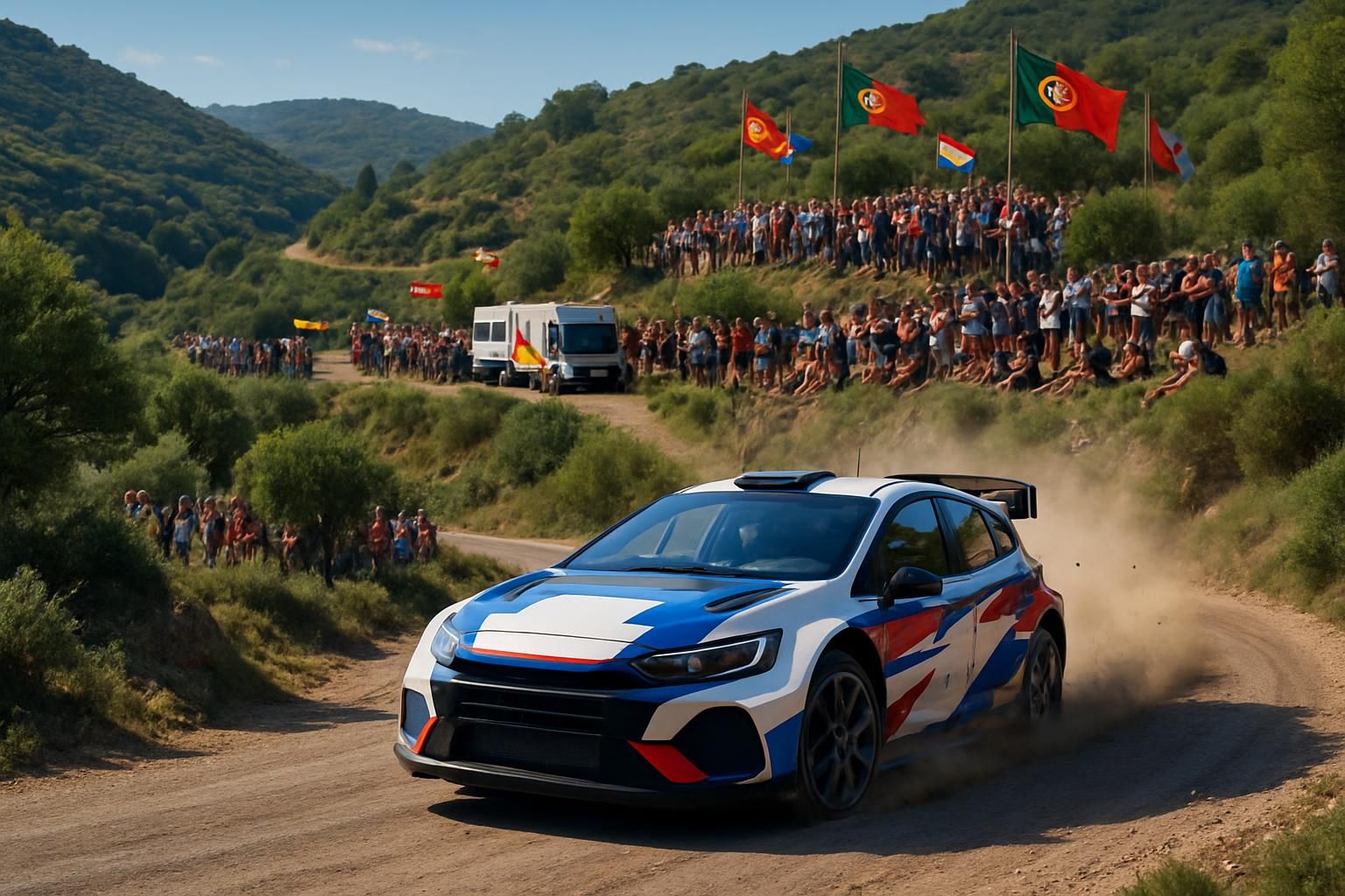 Rallye du Portugal 2026 : itinéraire détaillé, horaires clés et liste des participants découvrez le rallye du portugal 2026 avec un itinéraire détaillé, les horaires clés des étapes et la liste complète des participants pour ne rien manquer de cet événement incontournable.