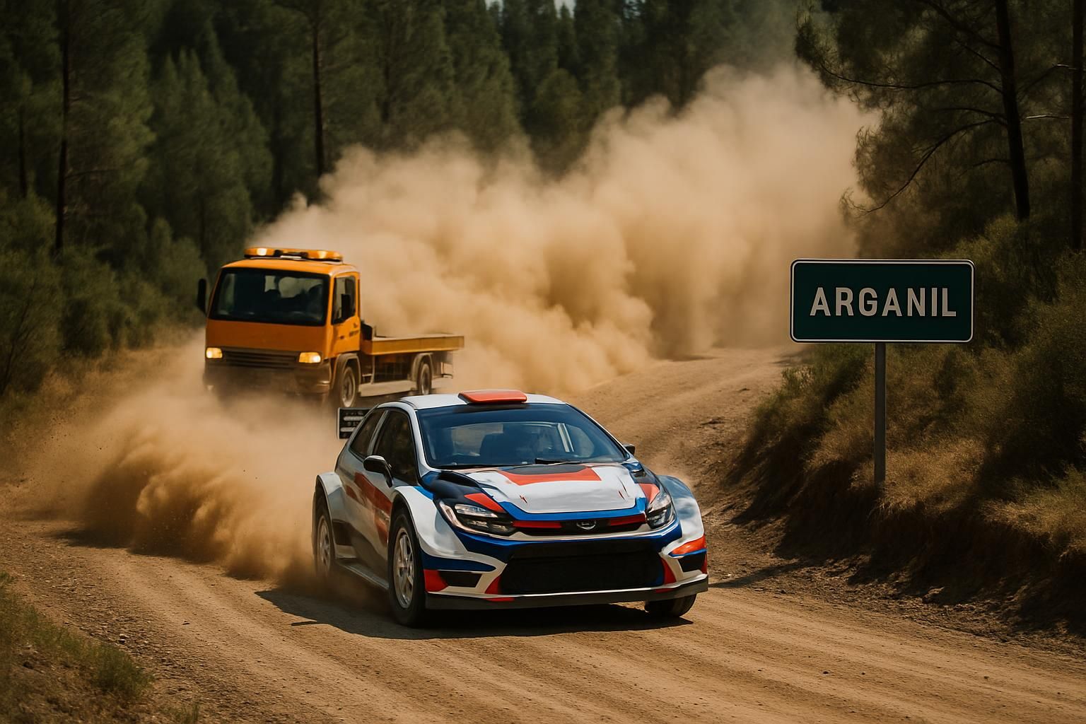 Rallye du Portugal : une enquête ouverte après l'intrusion de deux véhicules non autorisés en pleine spéciale le rallye du portugal est marqué par une enquête après l'intrusion de deux véhicules non autorisés lors d'une spéciale, suscitant inquiétude et sécurité renforcée.
