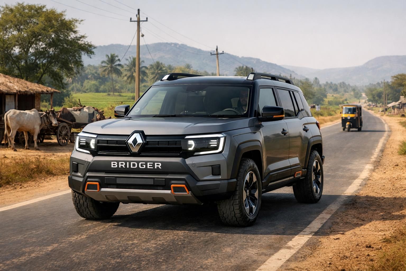 Renault Bridger : tout ce qu'il faut savoir sur le futur concurrent du Suzuki Jimny attendu en Inde en 2027 découvrez tout sur le renault bridger, le nouveau 4x4 compact qui viendra défier le suzuki jimny en inde dès 2027 : spécifications, design, et nouveautés.