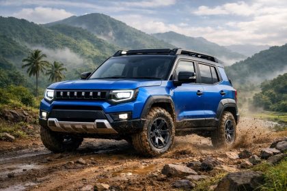 Renault Bridger : tout ce qu'il faut savoir sur le futur concurrent du Suzuki Jimny attendu en Inde en 2027 découvrez tout sur le renault bridger, le futur suv compact qui viendra concurrencer le suzuki jimny en inde dès 2027 : design, caractéristiques et attentes.