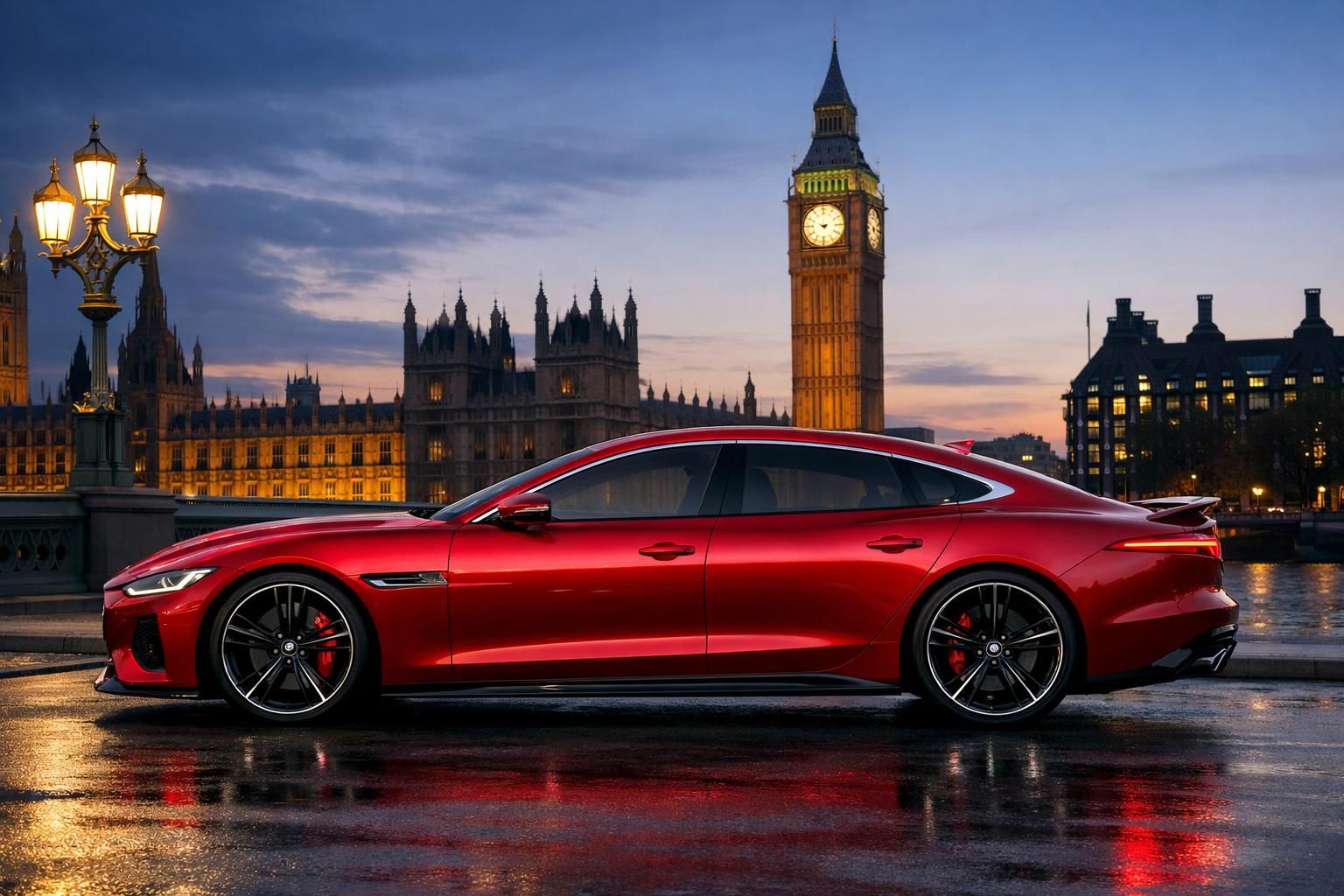 face à l'absence de nouvelles voitures en stock, jaguar mise sur sa type 01 pour maintenir sa présence sur le marché automobile.