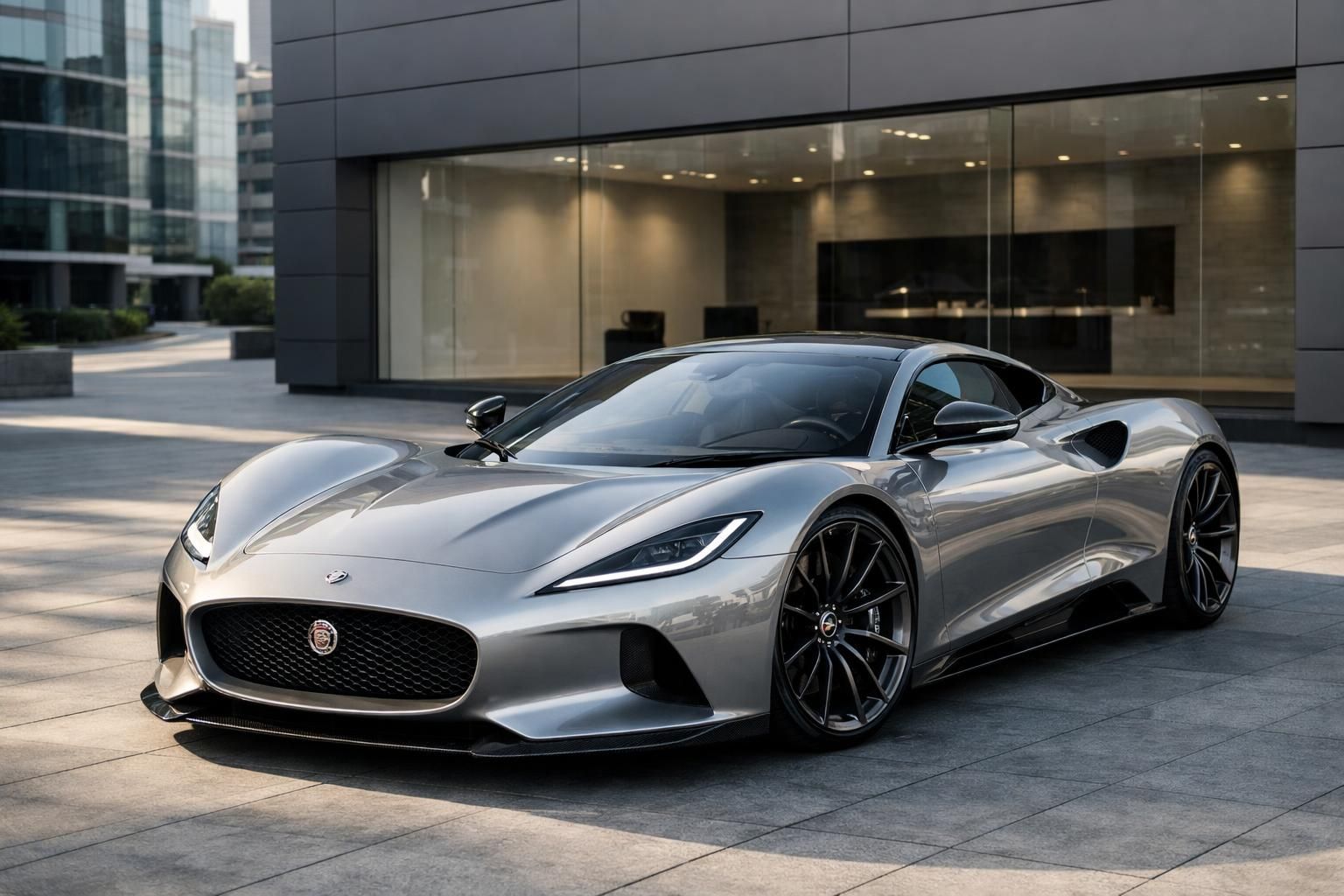 jaguar mise sur sa type 01 pour rester compétitive sur le marché, malgré l'absence de nouvelles voitures en stock, en capitalisant sur l'innovation et le design de ce modèle.