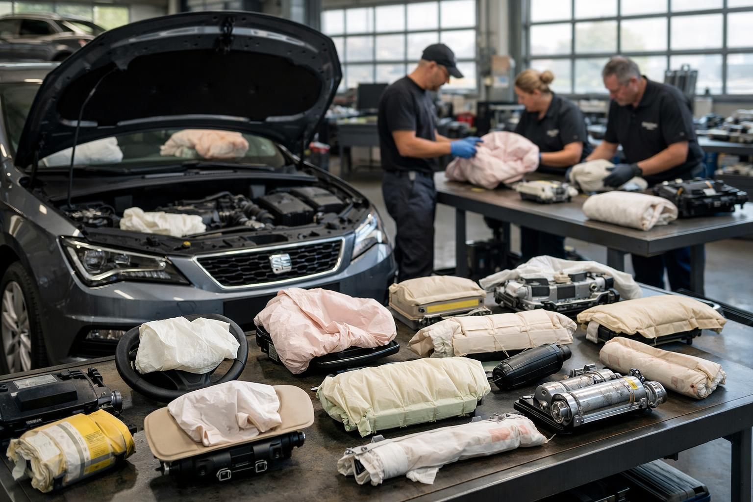 découvrez comment seat fait face à des rappels d'airbags impliquant non seulement takata, mais aussi d'autres facteurs influents sur la sécurité des véhicules.