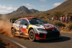 découvrez comment sébastien ogier a débuté avec puissance et détermination au rallye des canaries, marquant un départ prometteur dans cette compétition intense.