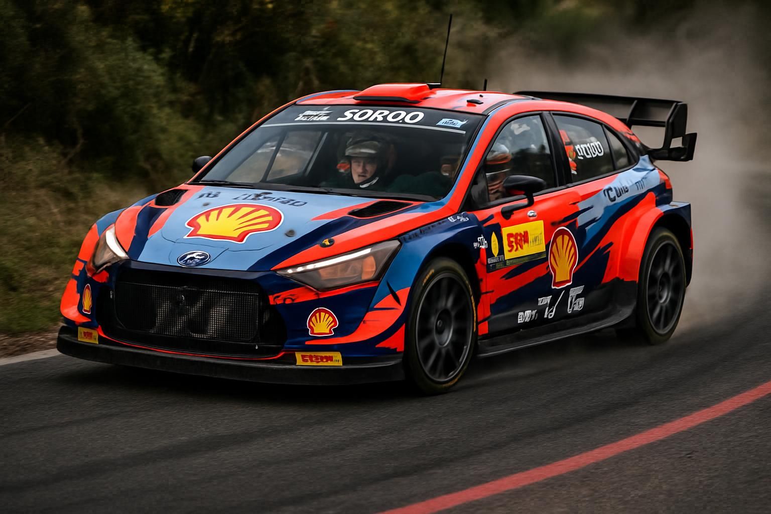 sébastien ogier débute le rallye des canaries avec une performance impressionnante, affichant une forte détermination dès les premières épreuves.