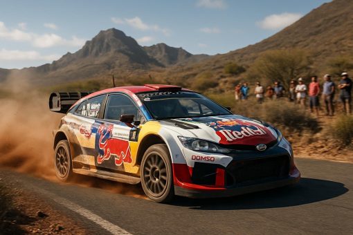 Sébastien Ogier démarre en force au Rallye des Canaries découvrez comment sébastien ogier a débuté avec puissance et détermination au rallye des canaries, marquant un départ prometteur dans cette compétition intense.