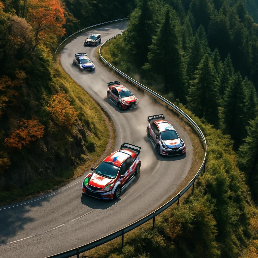 Sébastien Ogier s'élancera bientôt pour conquérir le Rallye du Japon sébastien ogier se prépare à prendre le départ du rallye du japon, prêt à relever de nouveaux défis et viser la victoire dans cette compétition prestigieuse.