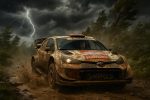 découvrez la victoire spectaculaire de sébastien ogier au rallye du portugal, maîtrisant des conditions météorologiques extrêmes avec brio et détermination.