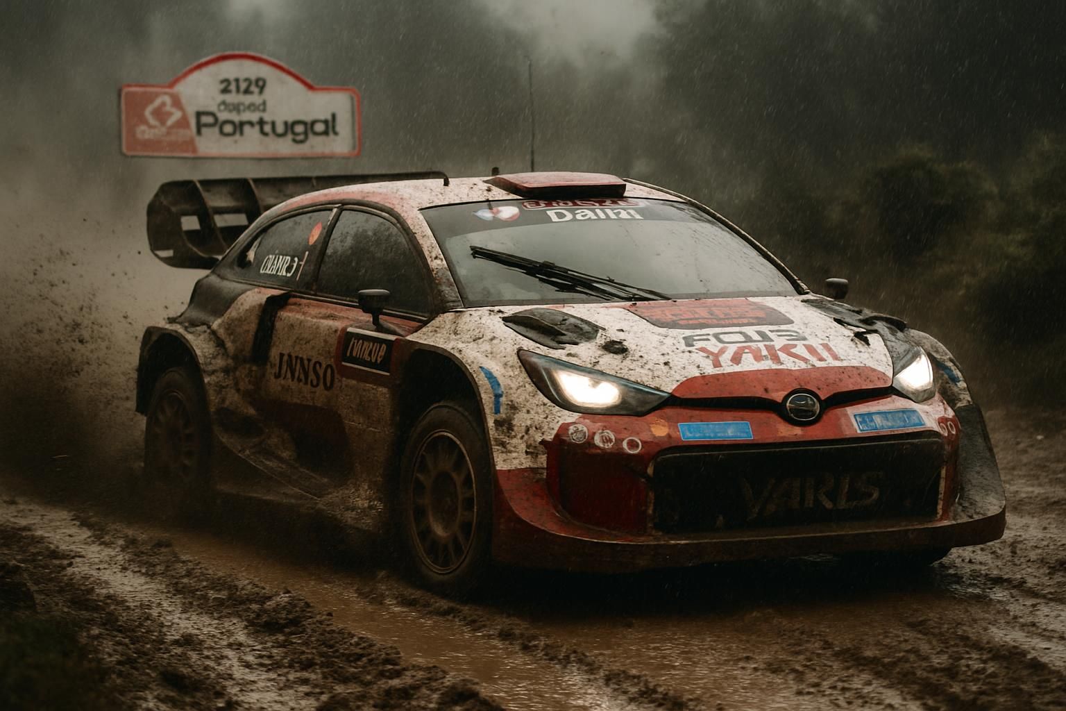 Sébastien Ogier s'impose avec éclat face aux éléments déchaînés au Rallye du Portugal ! revivez la performance spectaculaire de sébastien ogier qui triomphe avec brio malgré les conditions météorologiques extrêmes au rallye du portugal.