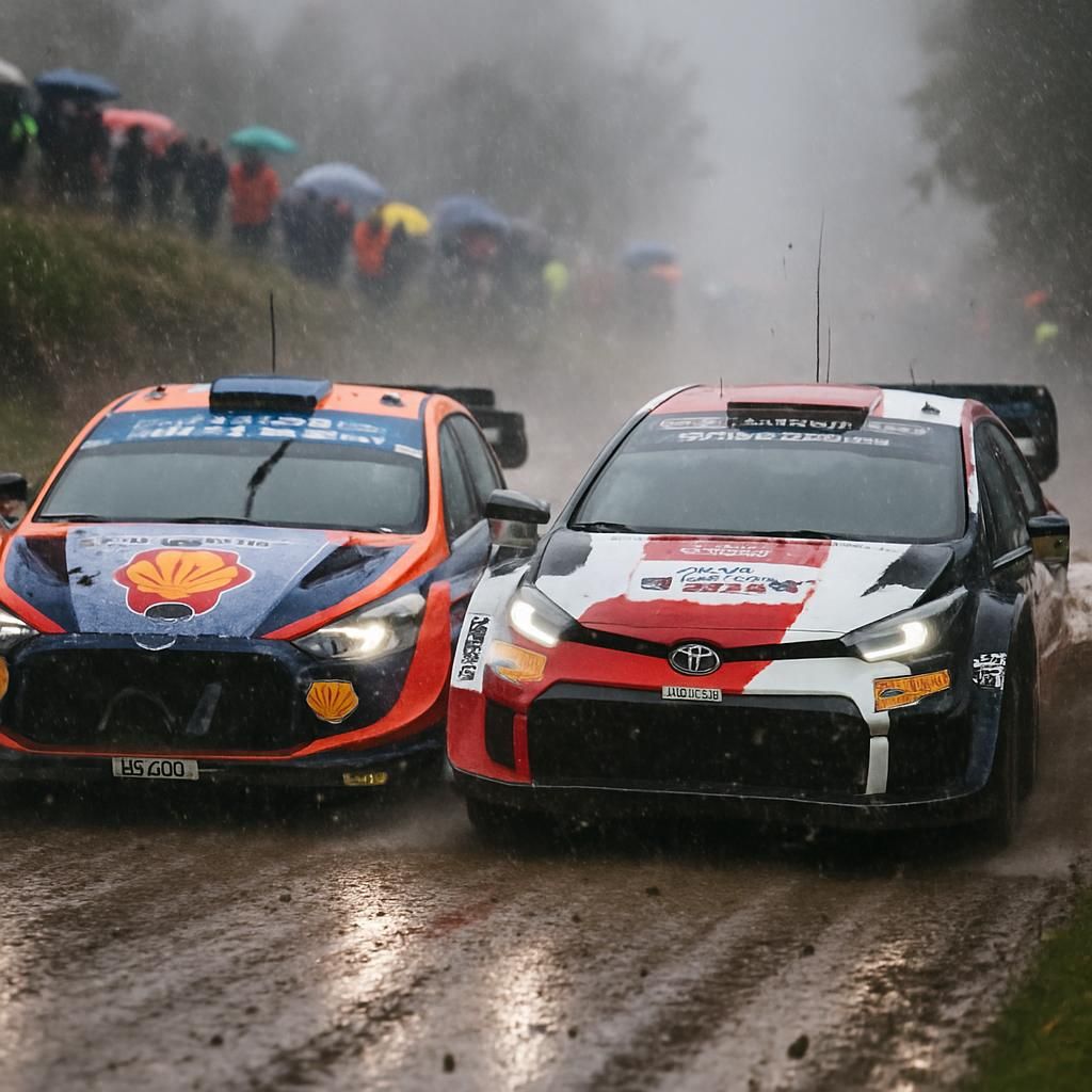Sébastien Ogier s'impose avec éclat face aux éléments déchaînés au Rallye du Portugal ! découvrez comment sébastien ogier a brillamment surmonté les conditions extrêmes pour remporter le rallye du portugal avec panache.