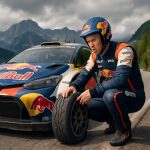 découvrez le parcours quasi parfait de sébastien ogier lors du rallye, malheureusement assombri par une crevaison frustrante qui a impacté sa performance.