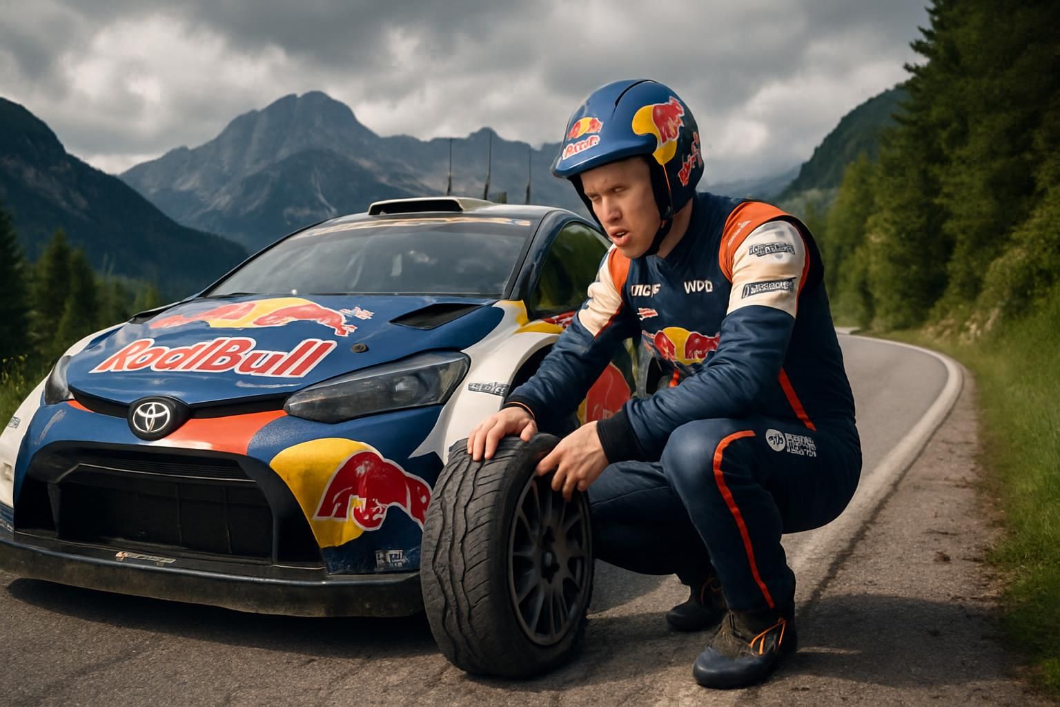 découvrez le parcours quasi parfait de sébastien ogier lors du rallye, malheureusement assombri par une crevaison frustrante qui a impacté sa performance.