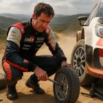 Sébastien Ogier victime d'une crevaison décevante au Portugal ! sébastien ogier subit une crevaison décevante lors de la course au portugal, compromettant ses chances de victoire.
