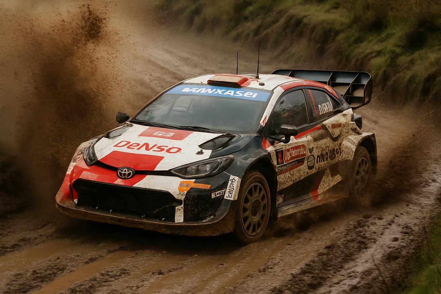 sébastien ogier confronté à une crevaison décevante lors du rallye du portugal, compromettant ses chances de victoire.
