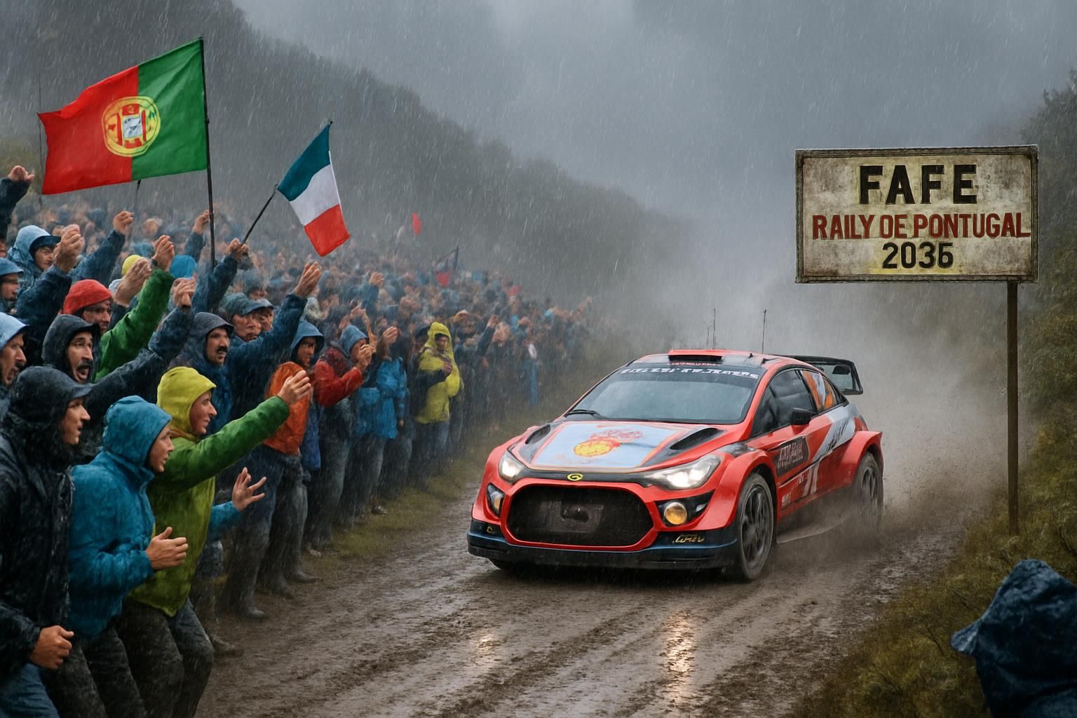 découvrez comment sébastien ogier a été pénalisé par une crevaison décevante lors du rallye du portugal, impactant ses performances et sa course.