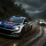 découvrez comment solberg profite des conditions traîtresses pour revenir au score face à ogier dans cette compétition intense.