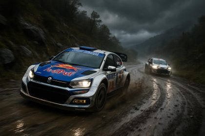 Solberg exploite les conditions traîtresses pour recoller à Ogier découvrez comment solberg profite des conditions traîtresses pour revenir au score face à ogier dans cette compétition intense.