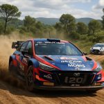 suivez la course passionnante du rallye du portugal où solberg prend la tête, devançant fourmaux dans une compétition intense et pleine de rebondissements.