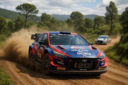 Solberg s'empare des commandes, devançant Fourmaux au Rallye du Portugal suivez la course passionnante du rallye du portugal où solberg prend la tête, devançant fourmaux dans une compétition intense et pleine de rebondissements.