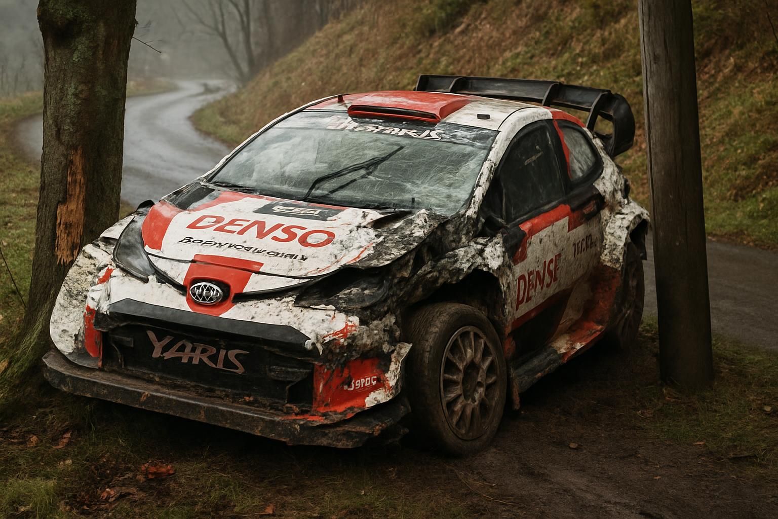 Solberg victime d'une sortie de route spectaculaire au Rallye du Japon découvrez les détails de la spectaculaire sortie de route de solberg lors du rallye du japon, un moment marquant de la compétition.